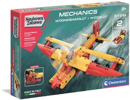 Clementoni, Laboratorium Mechaniki, klocki konstrukcyjne Wodnosamolot I Hydroplan,