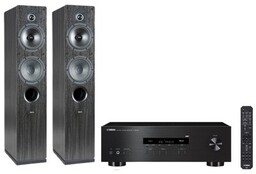 YAMAHA Zestaw stereo R-S202D + INDIANA LINE Tesi