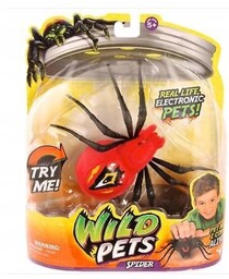 Wild Pets interaktywny elektroniczny Dziki Pająk Eyegore Cobi