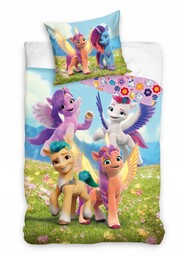Pościel 160x200 bawełniana kucyki my little pony kolorowa
