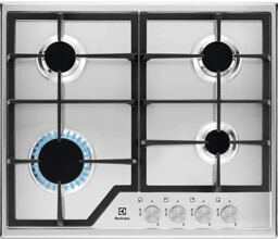 Płyta gazowa do zabudowy ELECTROLUX EGS6426SX 600 Slim