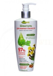 Ziołowy Szampon do Włosów Przetłuszczających się, Adverso, 250ml