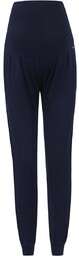 Damskie spodnie dresowe ciążowe granatowe Bellybutton Maternity, r.L
