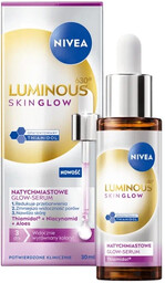 NIVEA Luminous Even Glow Natychmiastowe Glow-Serum, 30 ml
