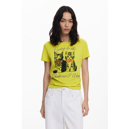 Koszulka z krótkim rękawem z kotami