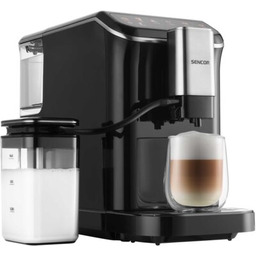 Sencor SES 8100BK Automatyczny ekspres do kawy Espresso/Cappuccino