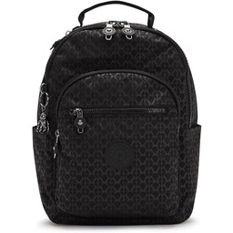 Kipling SEOUL S Mały plecak, Signature Emb (Czarny)