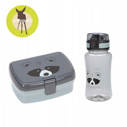 Lassig Zestaw na lunch Lunchbox Tritanowa butelka bidon