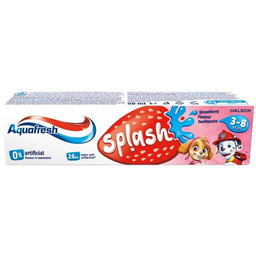 Splash pasta do zębów dla dzieci 3-8 lat