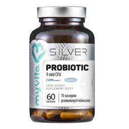 MyVita SILVER Probiotic - 60 kaps.