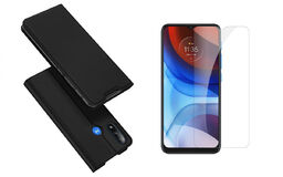 Etui Dux Ducis Skin Pro + Szkło Hartowane