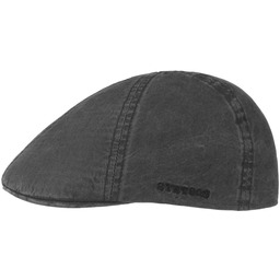 Kaszkiet Texas Organic Cotton by Stetson, czarny, cm