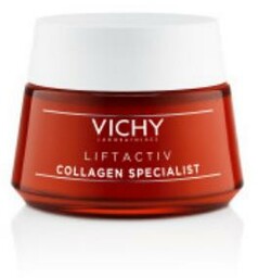 Vichy Liftactiv Collagen Specialist Przeciwzmarszczkowy krem na dzień,