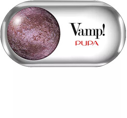 Pupa Vamp! Wet&Dry, cień do powiek, deep plum