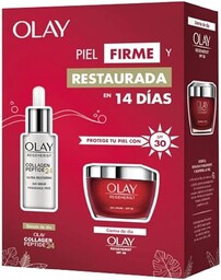 OLAY REGENERIST 50ML.3 OBSZARY DIA SPF-30+KOLLAGEN SERUM Ñ-4