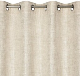 EUROFIRANY Zasłona Blanka 140 x 250 cm Beżowy