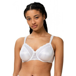 Biustonosz miękki Triumph Ladyform Soft WX biały