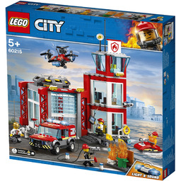 Lego City 60215 Remiza strażacka