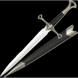 MAŁY SZTYLET ŚREDNIOWIECZNY Z POCHWĄ (HK-3484)