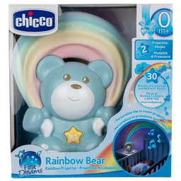 CHICCO Zabawka projektor First Dreams Miś Rainbow 00010474200000
