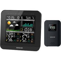 Sencor SWS 5800 Stacja pogodowa z czujnikiem bezprzewodowym