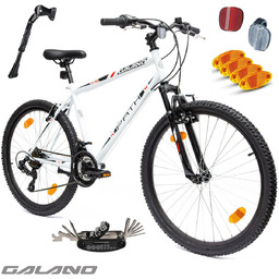 Rower Górski Uniwersalny 26 Młodzieżowy MTB 21 Biegów