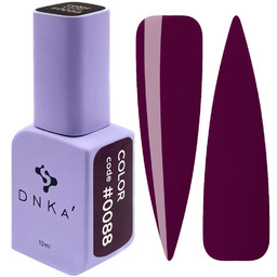 Lakier hybrydowy DNKa 12ml #0088 trwały żelowy lakier