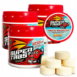 Mocne Bakterie do szamba Tabletki na lata Tłuszcze