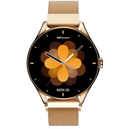 HiFuture AURA 2 Złoty Smartwatch