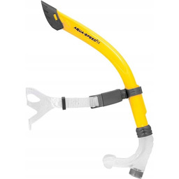 Rurka Czołowa Aqua Speed Comet Junior żółta
