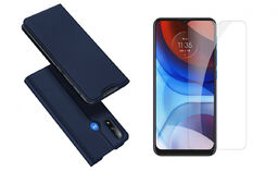 Etui Dux Ducis Skin Pro + Szkło Hartowane