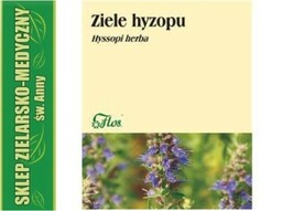 HYZOP Ziele hyzopu 50g - Ziele, Przyprawa