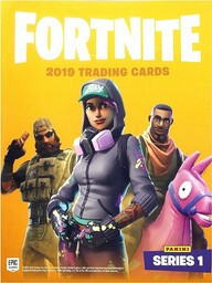 Fortnite Panini karty kolekcjonerskie (teczka kolekcjonerska)