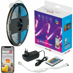 SETTI Taśma LED+ SLS705 5m Wi-Fi