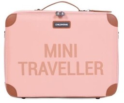 Childhome Walizka dziecięca Mini Traveller Różowa