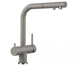 BLANCO 525206 FONTAS-S II bateria Silgranit-Look Tartufo