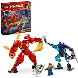 LEGO NINJAGO, klocki, Mech żywiołu ognia Kaia, 71808