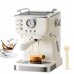 Kawiarka półautomatyczna do espresso i latte 1.5L 20
