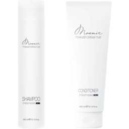 Mounir Transformative Zestaw Szampon i Odżywka Regenerująca
