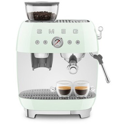 Ekspres do kawy SMEG EGF03PGEU - Zielony Pastelowy