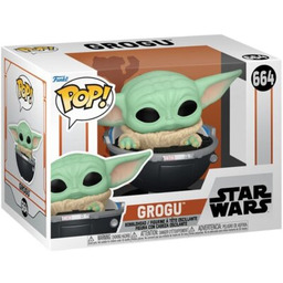 FUNKO Figurka Pop Star Wars The Mandalorian Grogu