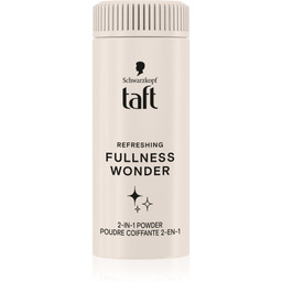 Schwarzkopf Taft Fullness Wonder 2w1 puder do włosów