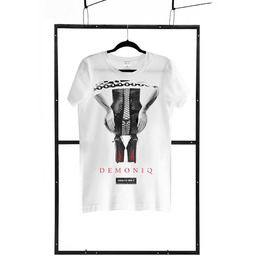 T-shirt men white S regular 100% ORYGINAŁ DYSKRETNA