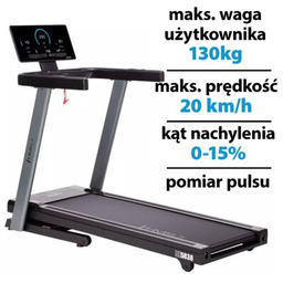 Bieżnia elektryczna HMS BE5838 2237W 20km/h