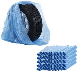 Zestaw worki na opony niebieskie LDPE 62 cm