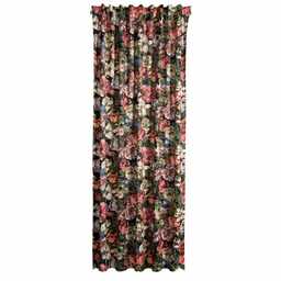 Eurofirany Zasłona gotowa peonia na taśmie 140x270 cm