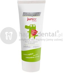 BIAŁA PERŁA JUNIOR 75ml pasta do mycia zębów