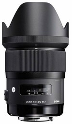 Sigma A 35 mm f/1.4 DG HSM (Nikon)