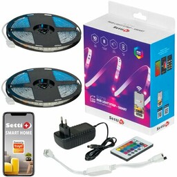 SETTI Taśma LED+ SLS710 10m Wi-Fi
