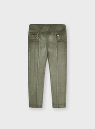 Mayoral 4734 Spodnie Zamszowe Leginsy khaki r.110